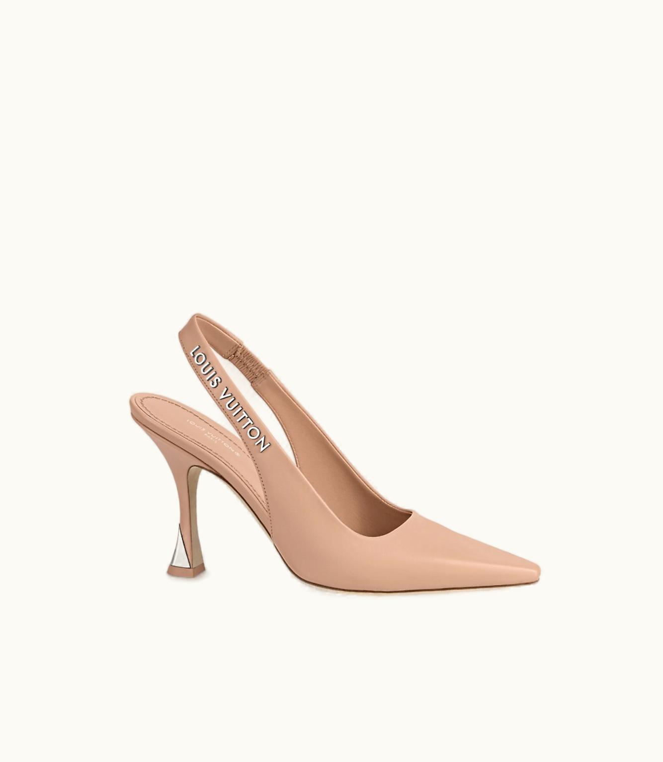 Louis Vuitton Louis Vuitton Sparkle Slingbacks UZ0147336