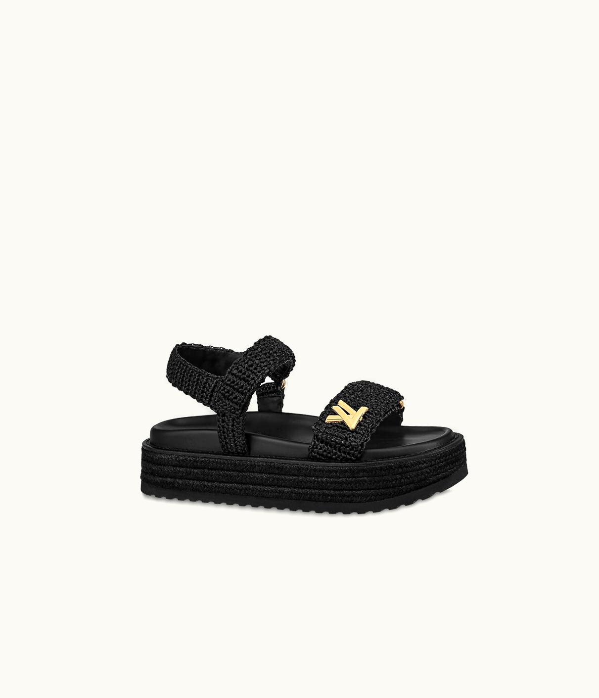 Louis Vuitton Louis Vuitton Cordoba Flat Comfort Sandals