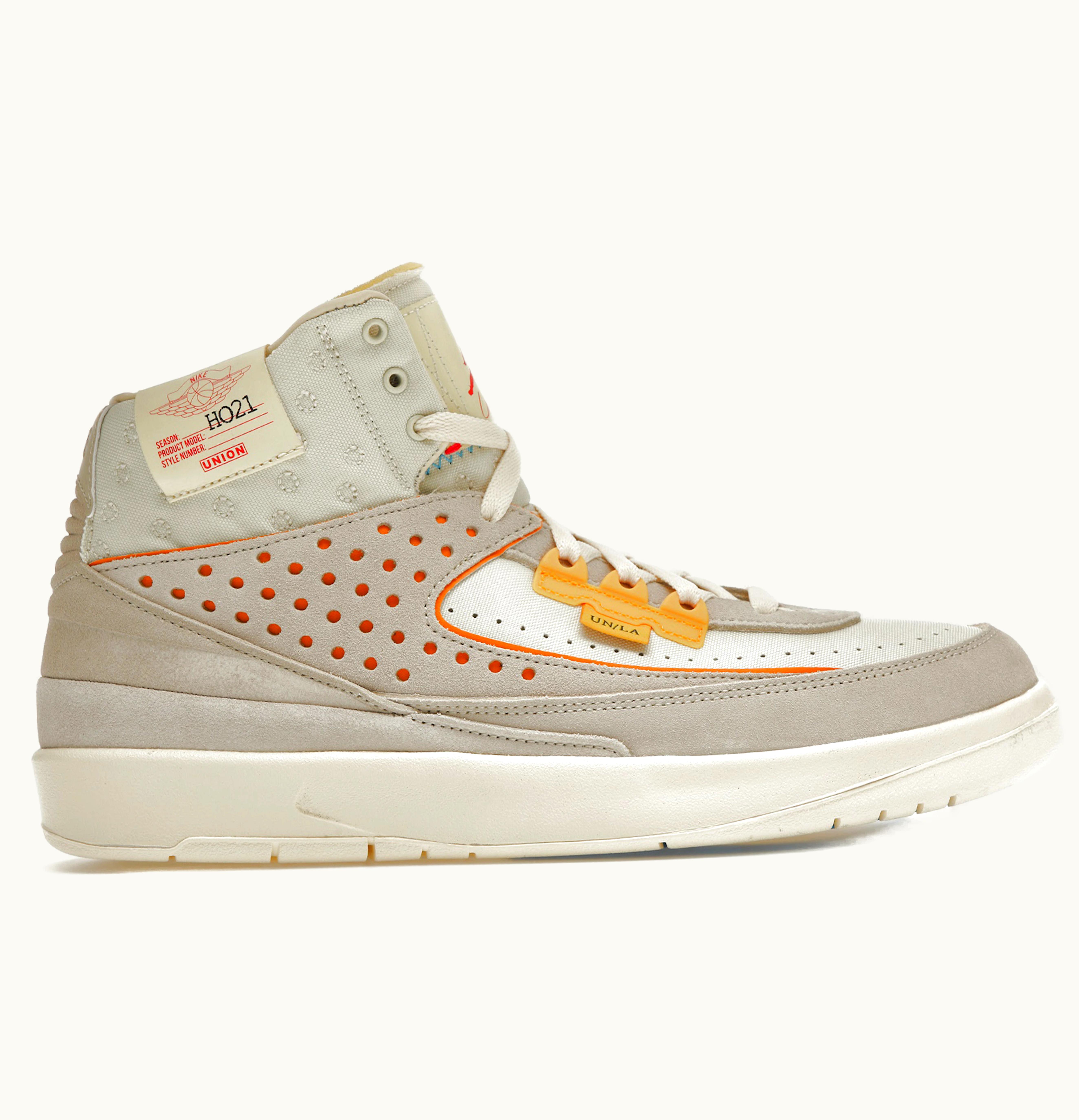 Jordan Air Jordan 2 Retro Union Rattan