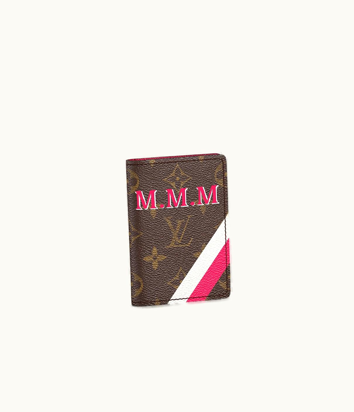 Louis Vuitton Louis Vuitton My LV Heritage Pocket Organiser UZ0147692