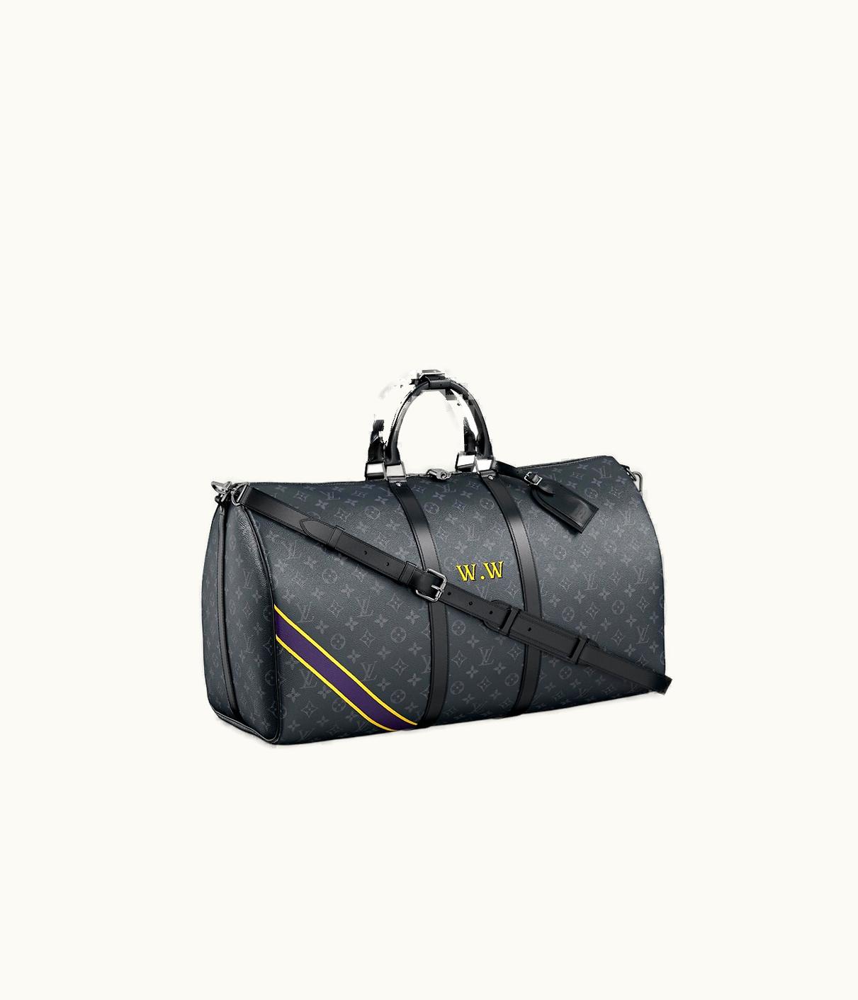 Louis Vuitton Louis Vuitton My LV Heritage Keepall Bandoulière 55 Bag