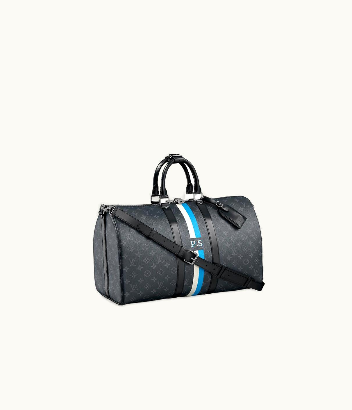 Louis Vuitton Louis Vuitton My LV Heritage Keepall Bandoulière 45 Bag