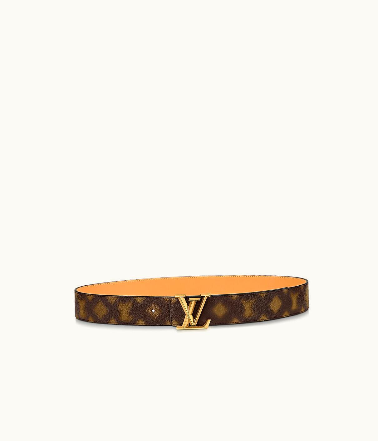 Louis Vuitton Louis Vuitton LV Pyramide This Is Not MNG 40Mm Reversible Belt