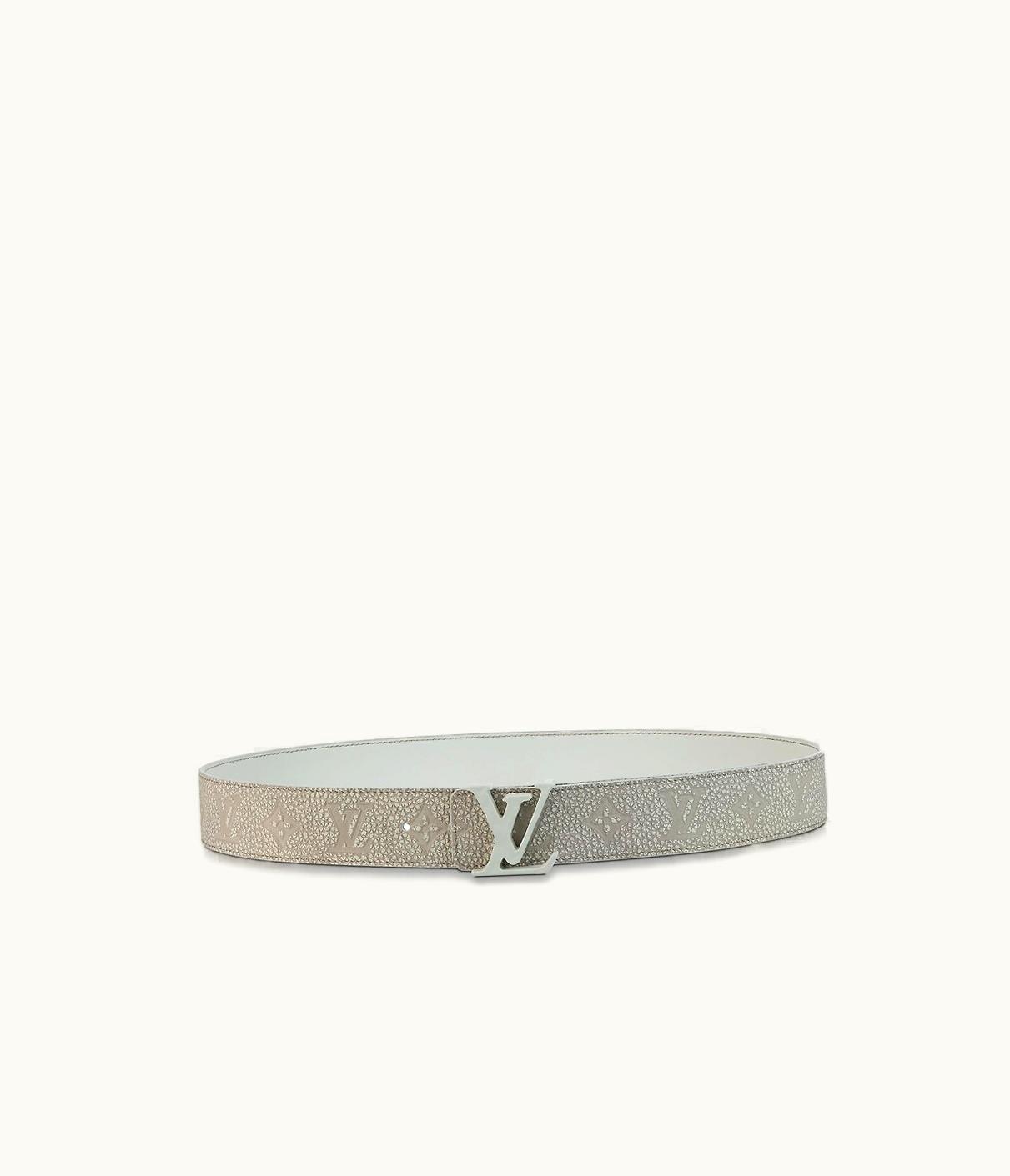 Louis Vuitton Louis Vuitton LV Shape MNG Climbing 40Mm Reversible Belt