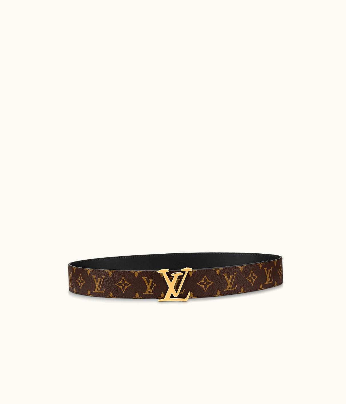 Louis Vuitton Louis Vuitton LV Tag 40Mm Reversible Belt