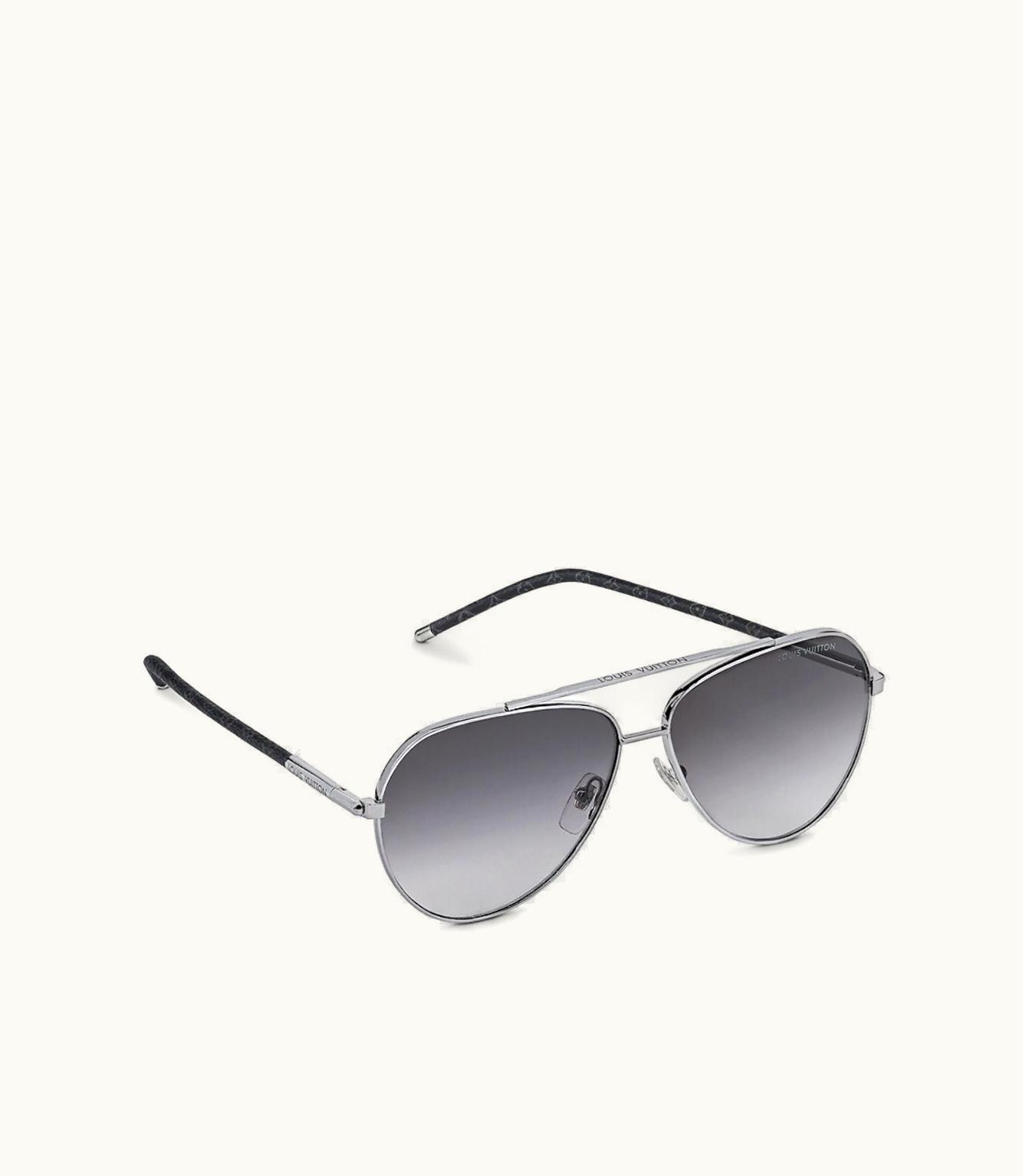 Louis Vuitton Louis Vuitton MNG Blaze Pilot Sunglasses UZ0148190