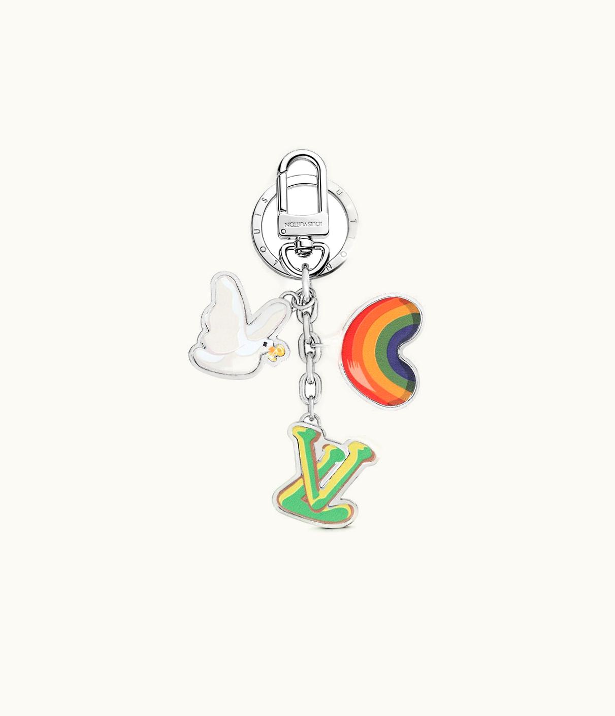 Louis Vuitton Louis Vuitton LV Good VIbes Bag Charm And Key Holder