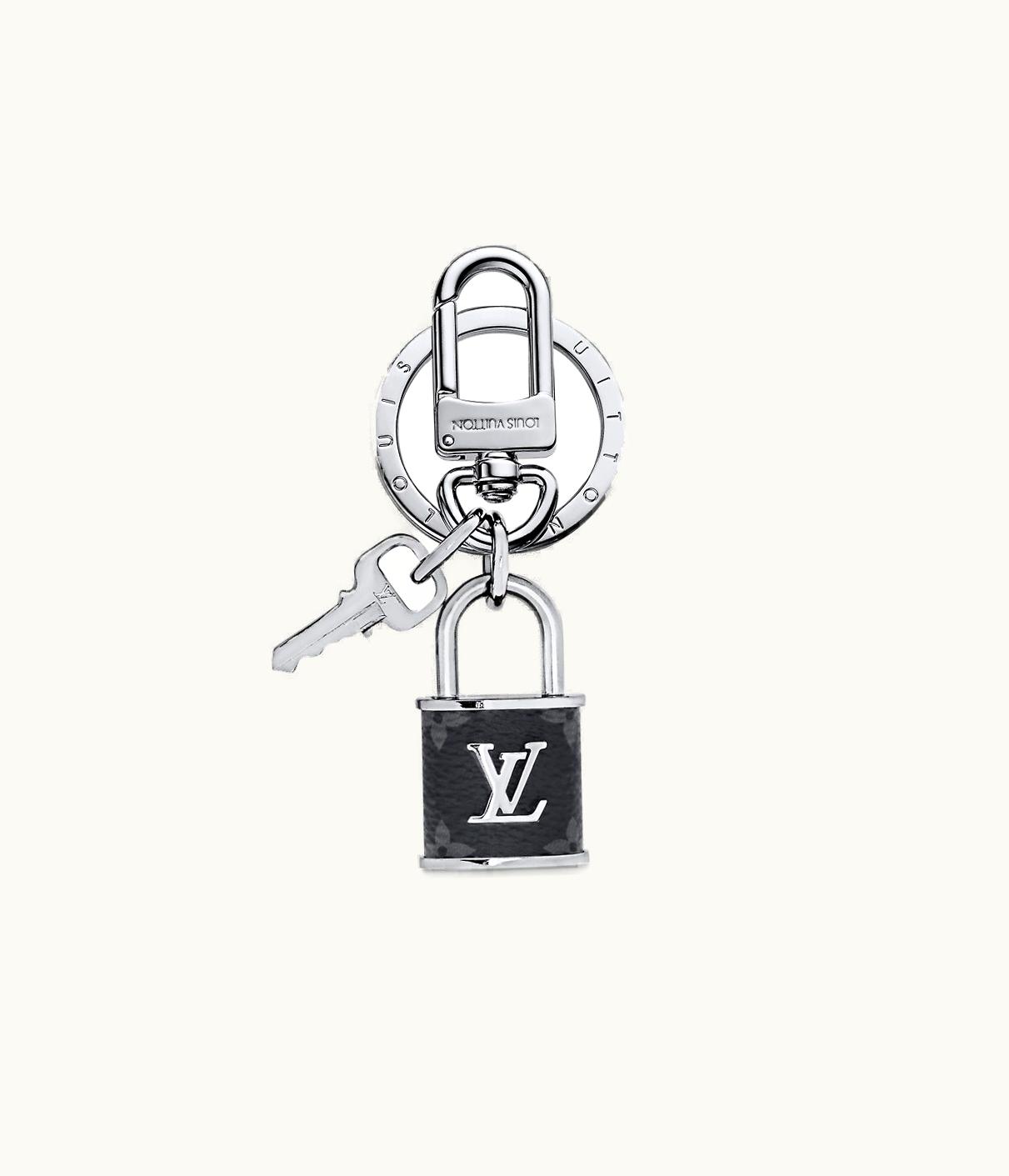 Louis Vuitton Louis Vuitton LV Lock Bag Charm & Key Holder