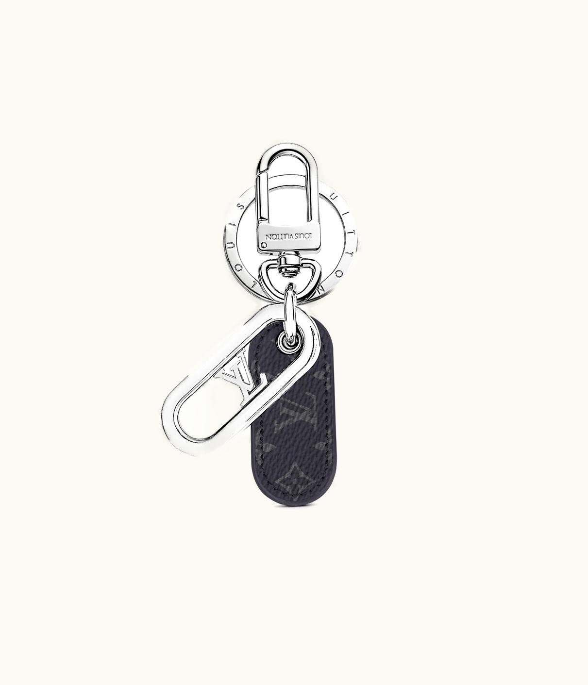 Louis Vuitton Louis Vuitton LV Padded Circle Bag Charm And Key Holder