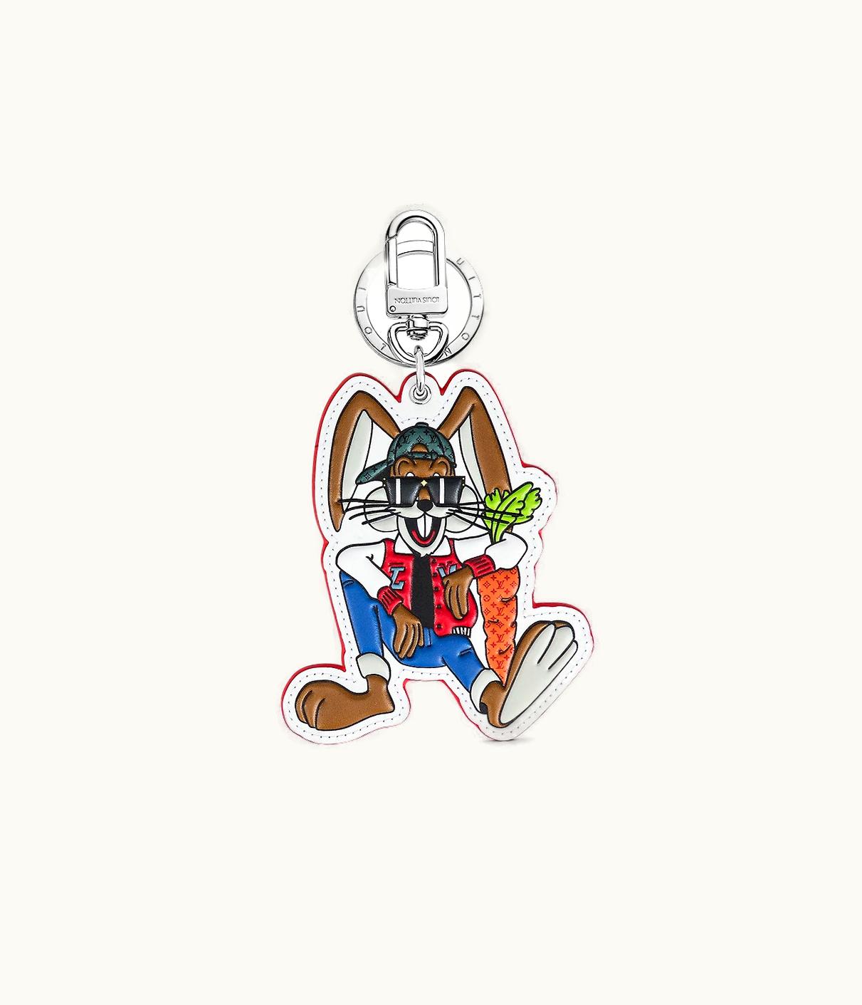 Louis Vuitton Louis Vuitton LV Rabbit Bag Charm And Key Holder