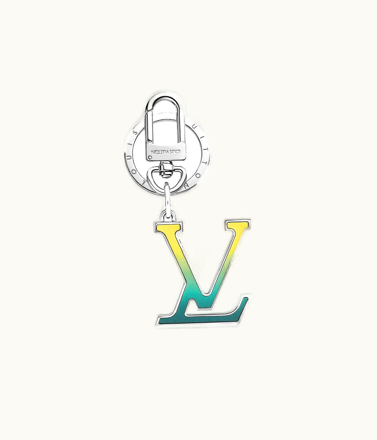 Louis Vuitton Louis Vuitton LV Spotlight Bag Charm And Key Holder
