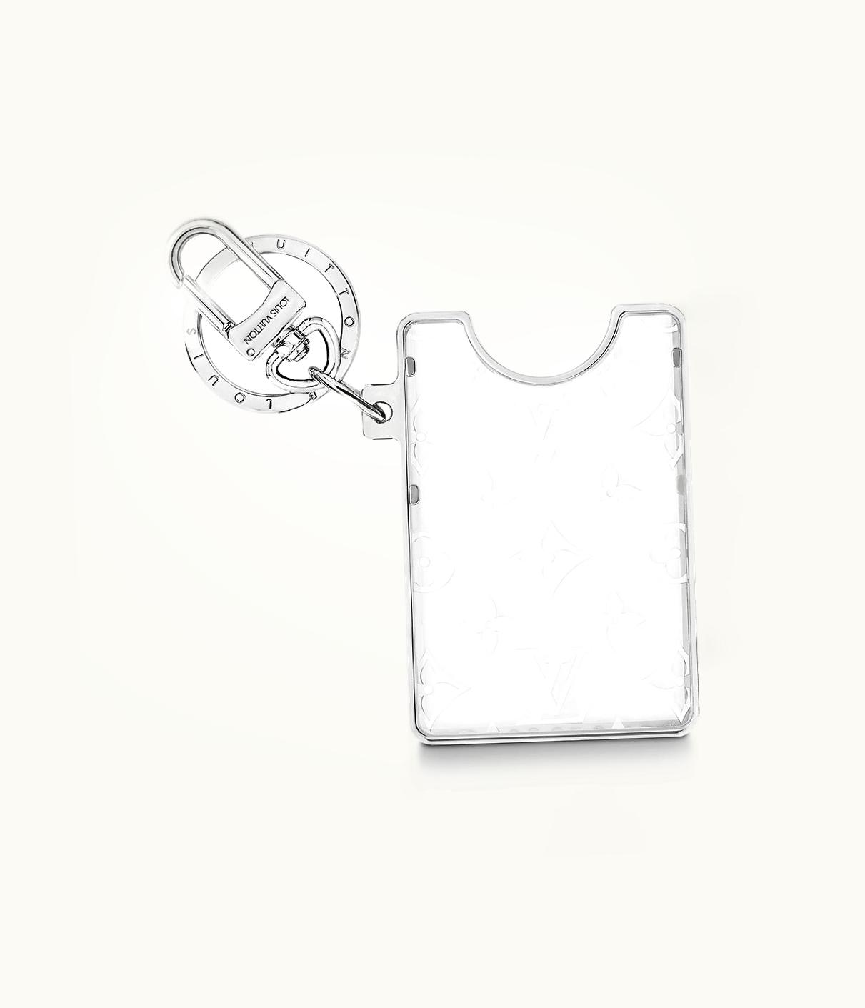 Louis Vuitton Louis Vuitton LV Prism ID Holder Bag Charm And Key Holder