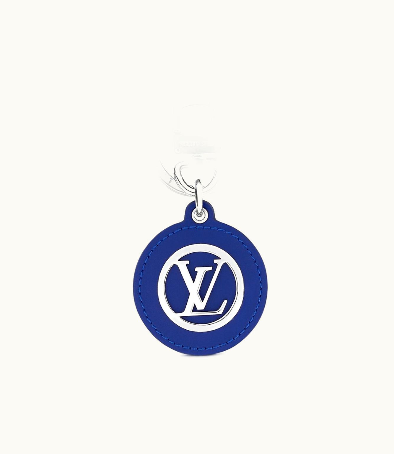 Louis Vuitton Louis Vuitton LV Padded Circle Key Holder & Bag Charm
