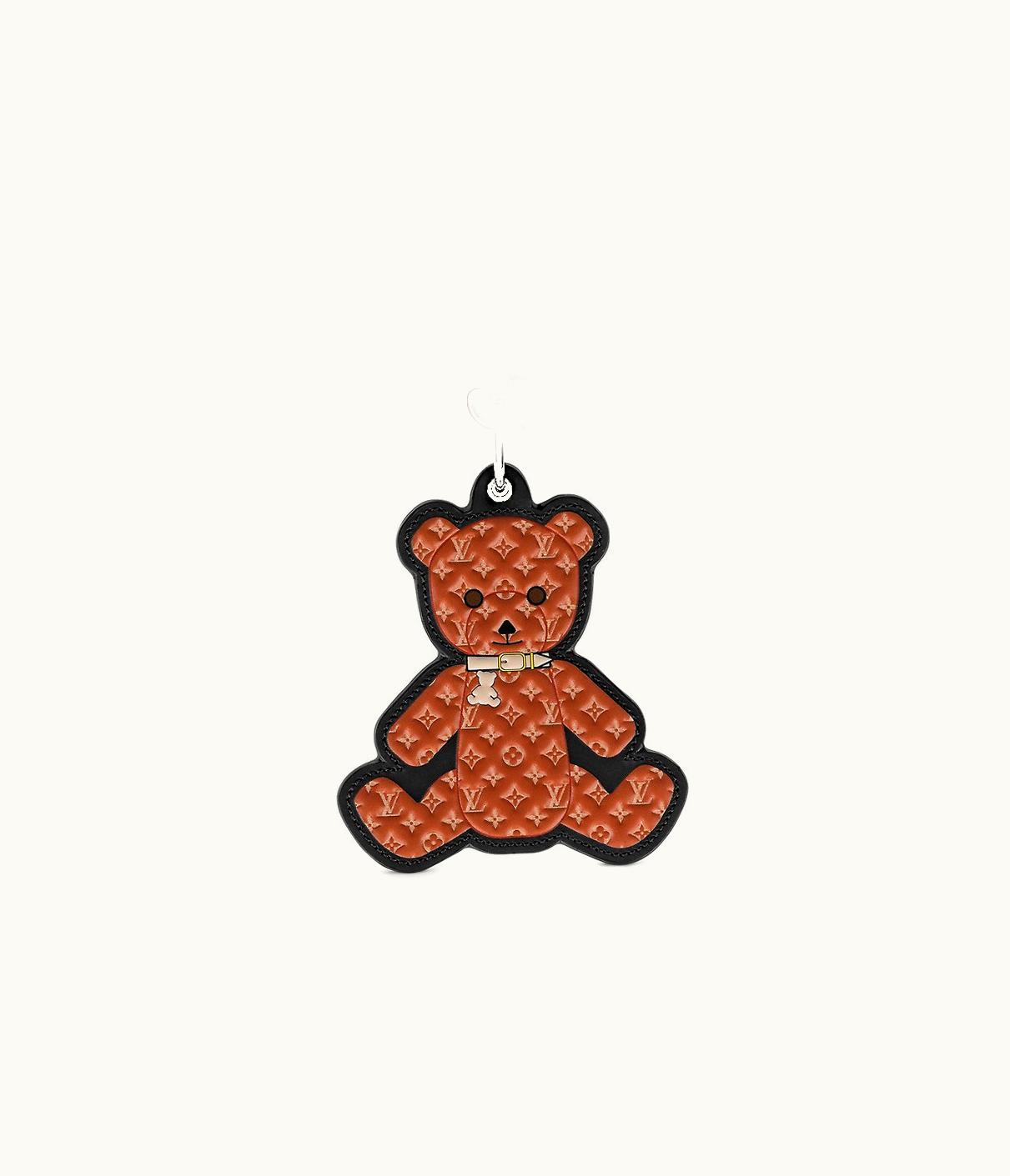 Louis Vuitton Louis Vuitton Teddy Bear Bag Charm And Key Holder