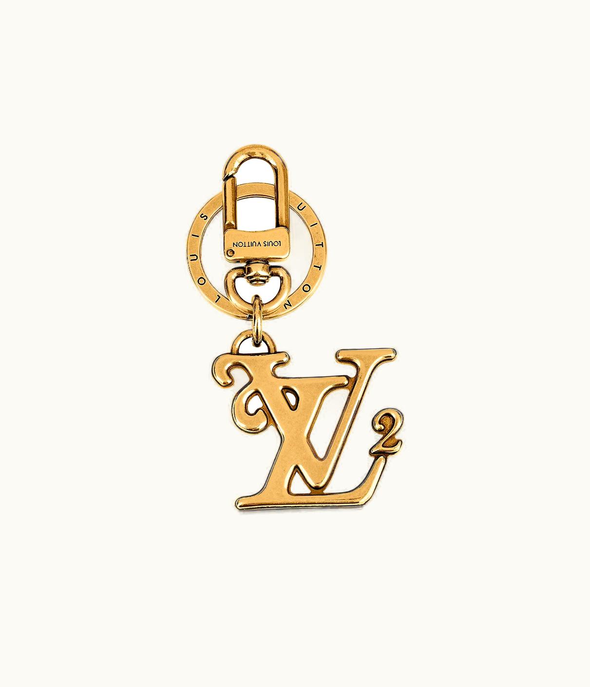Louis Vuitton Louis Vuitton Squared LV Bag Charm & Key Holder