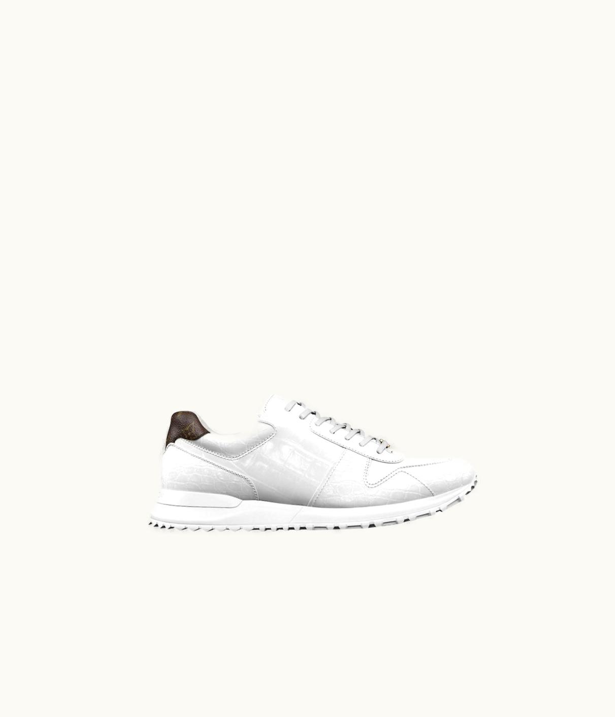 Louis Vuitton Louis Vuitton Run Away Trainer In Alligator Leather