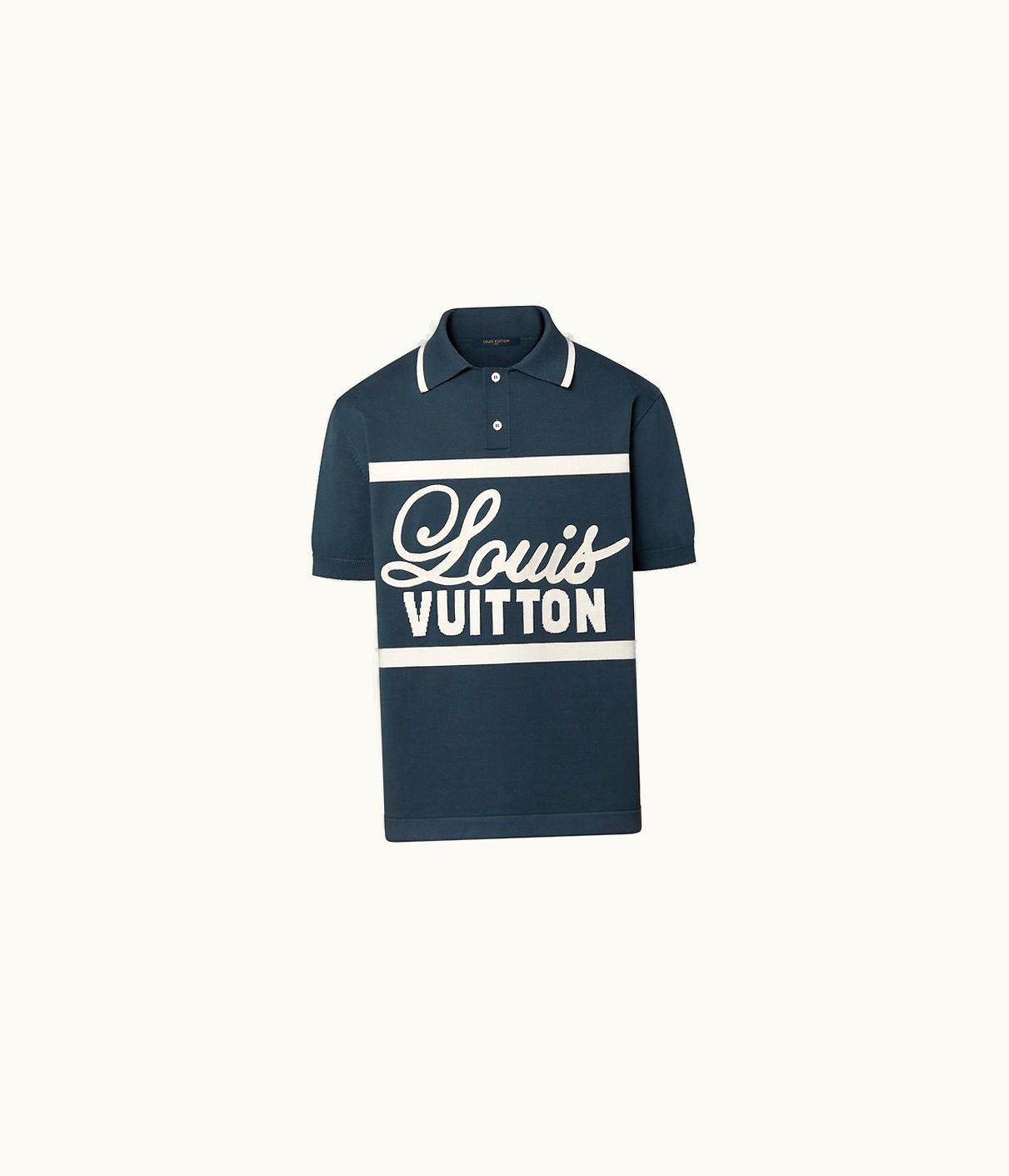 Louis Vuitton Louis Vuitton Vintage Cycling Polo Shirt