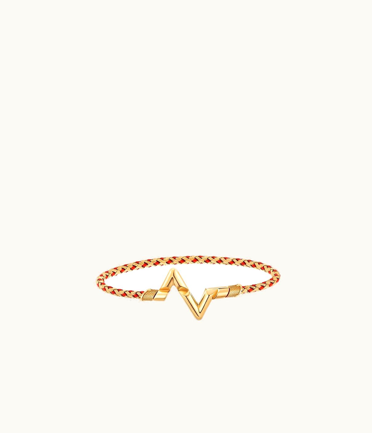 Louis Vuitton Louis Vuitton LV Volt Upside Down Play Large Bracelet UZ0149089