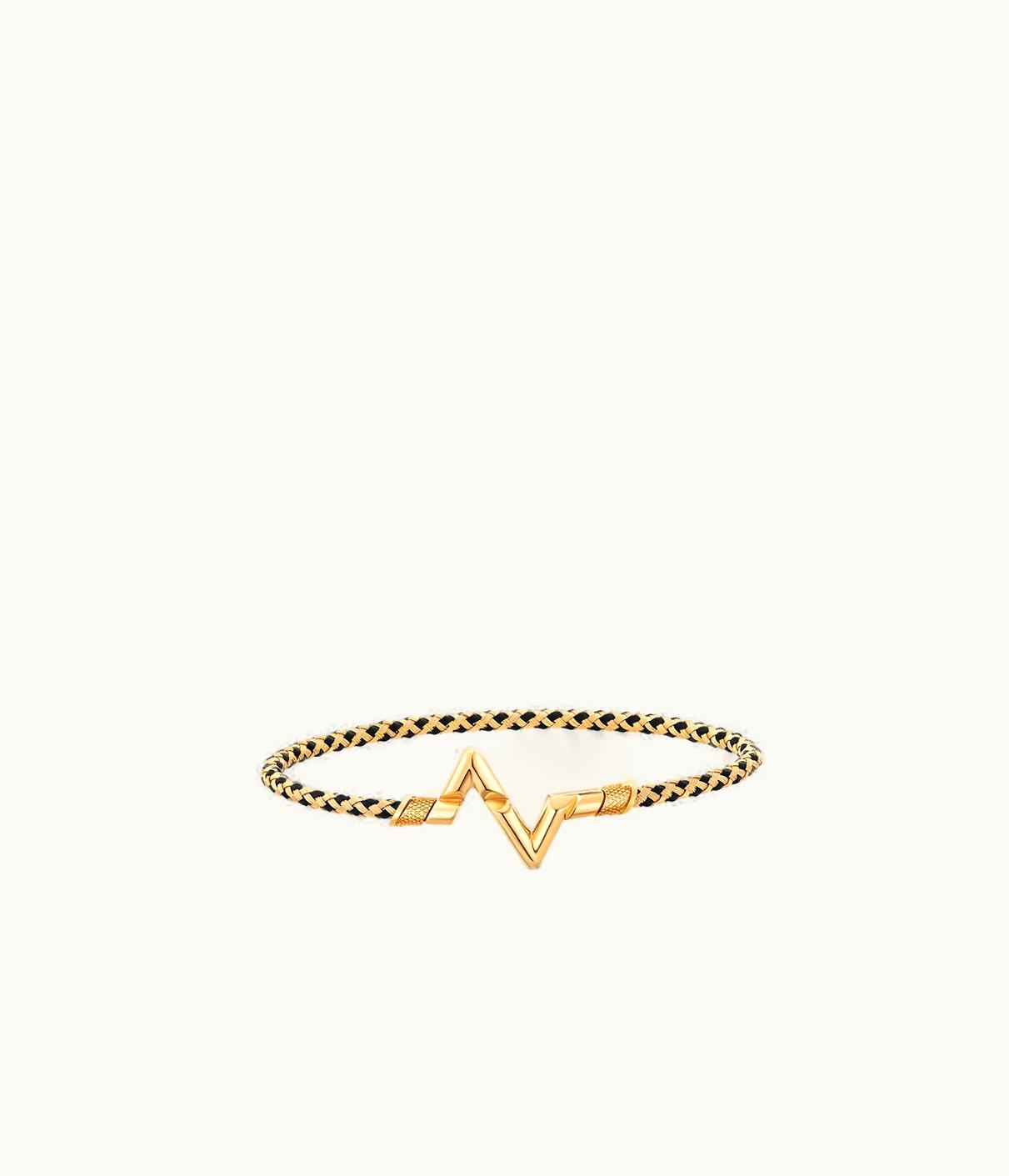 Louis Vuitton Louis Vuitton LV Volt Upside Down Play Small Bracelet UZ0149093