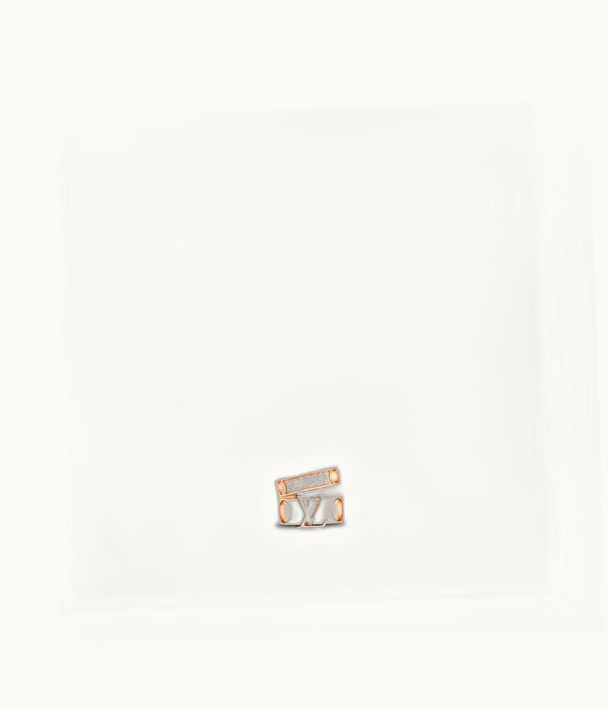 Louis Vuitton Louis Vuitton Empreinte Ear Cuff, Pink Gold And Diamonds - Per Unit