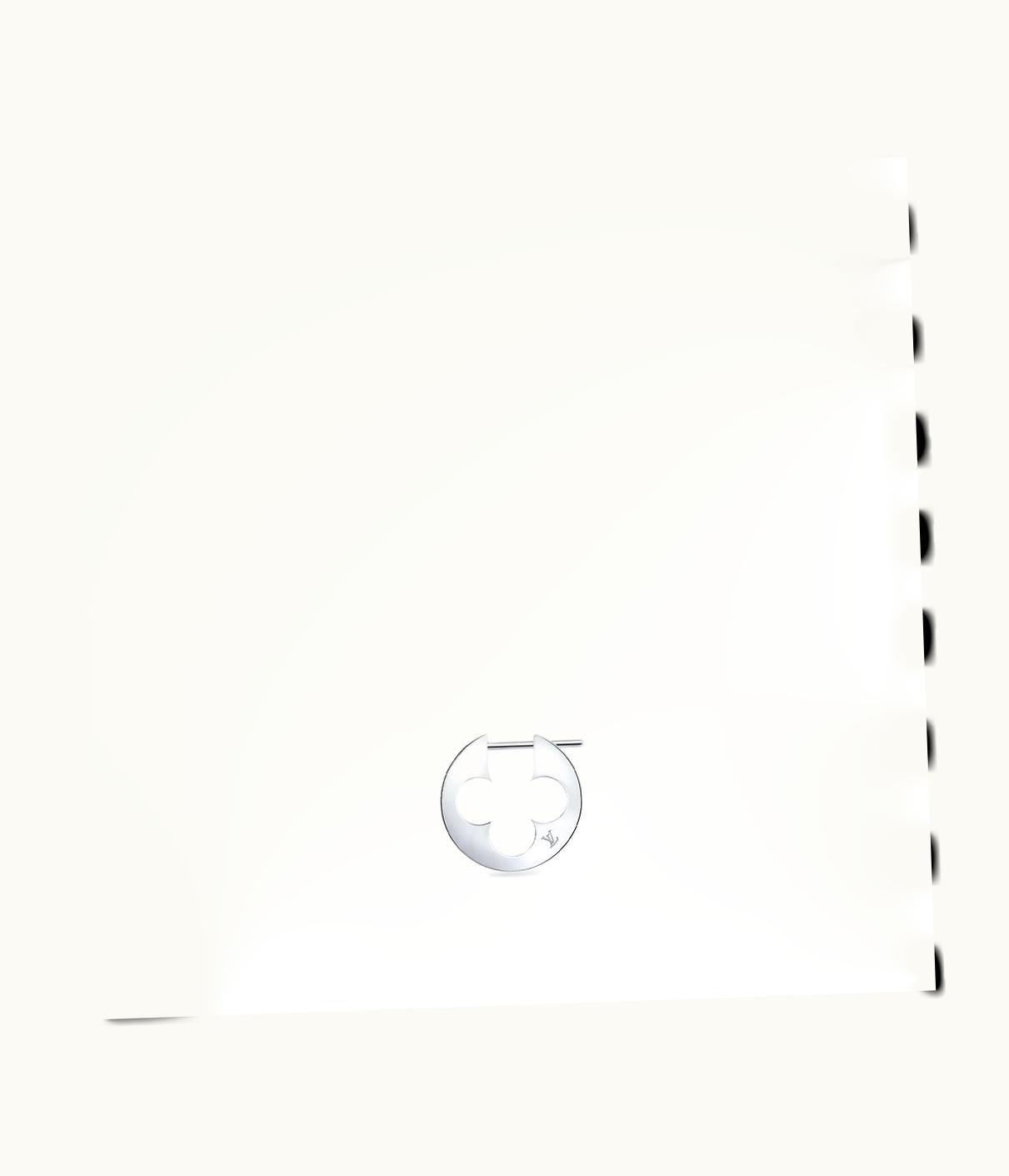 Louis Vuitton Louis Vuitton Empreinte Hoop, White Gold And Diamonds - Per Unit