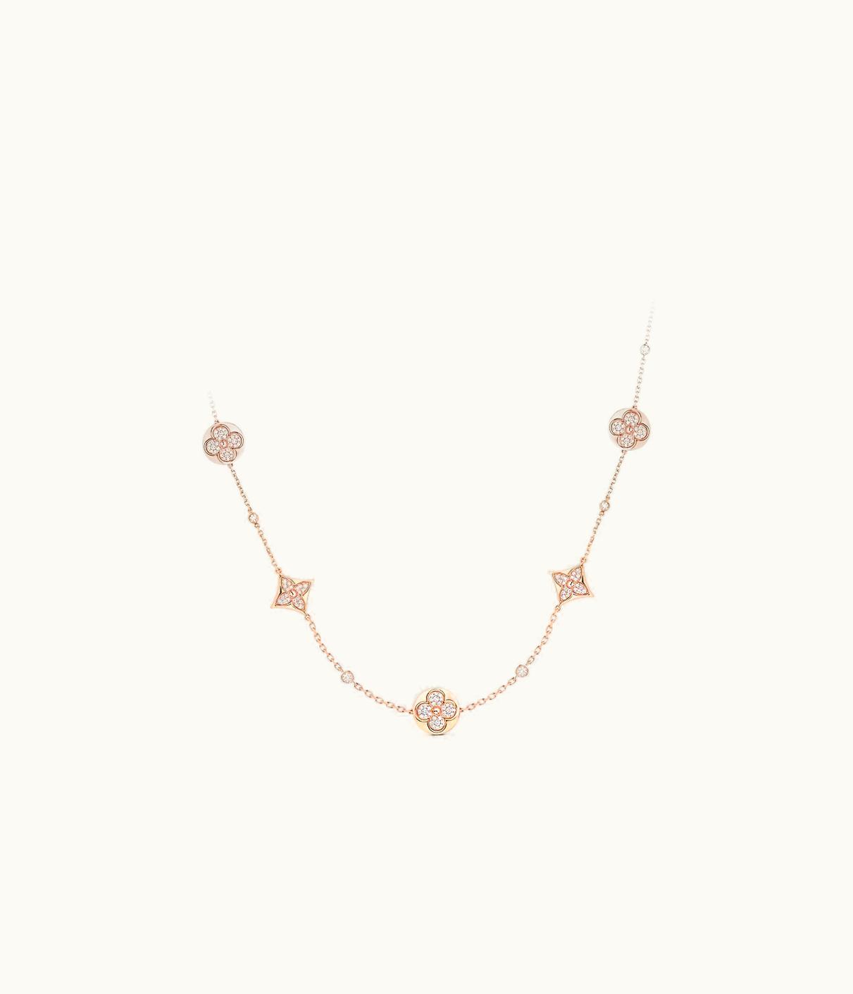 Louis Vuitton Louis Vuitton Colour Blossom BB Sautoir, Pink Gold And Diamonds