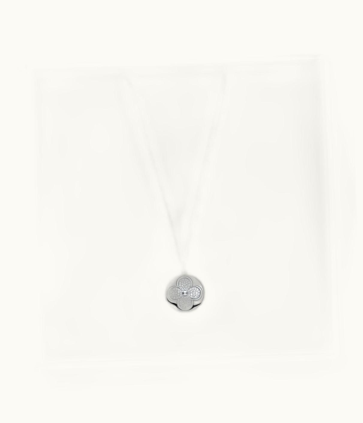 Louis Vuitton Louis Vuitton Colour Blossom XL Medallion, White Gold And Diamonds