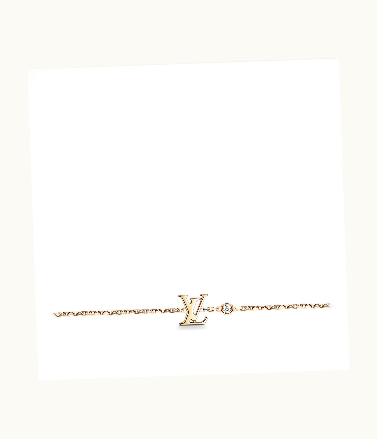 Louis Vuitton Louis Vuitton Idylle Blossom Lv Bracelet, Pink Gold And Diamond