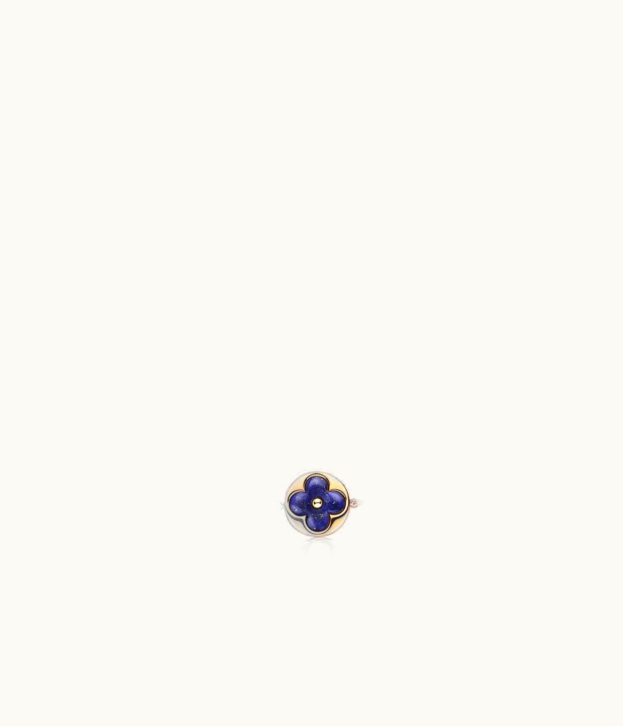 Louis Vuitton Louis Vuitton Colour Blossom BB Sun Bracelet, Yellow Gold, Lapis Lazuli And Diamond