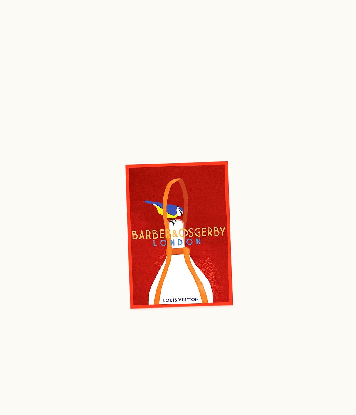 Louis Vuitton Louis Vuitton Poster Of Edward Barber And Jay Osgerby