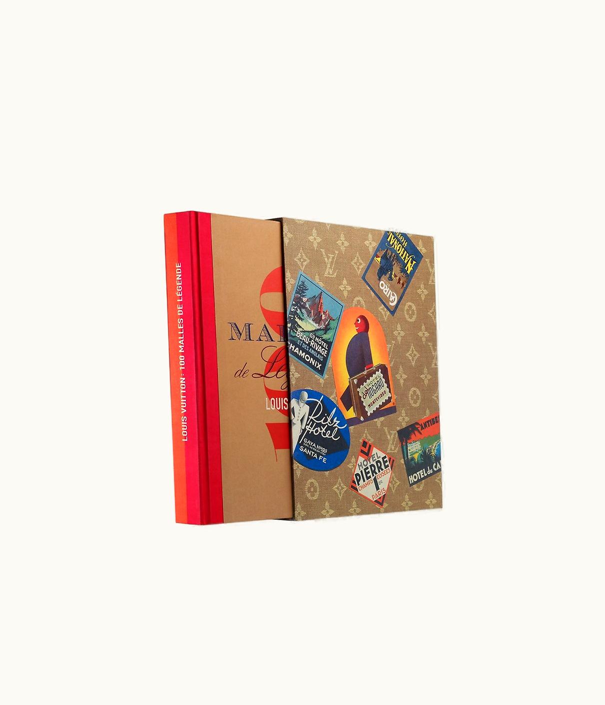 Louis Vuitton Louis Vuitton: 100 Legendary Trunks - French Version -