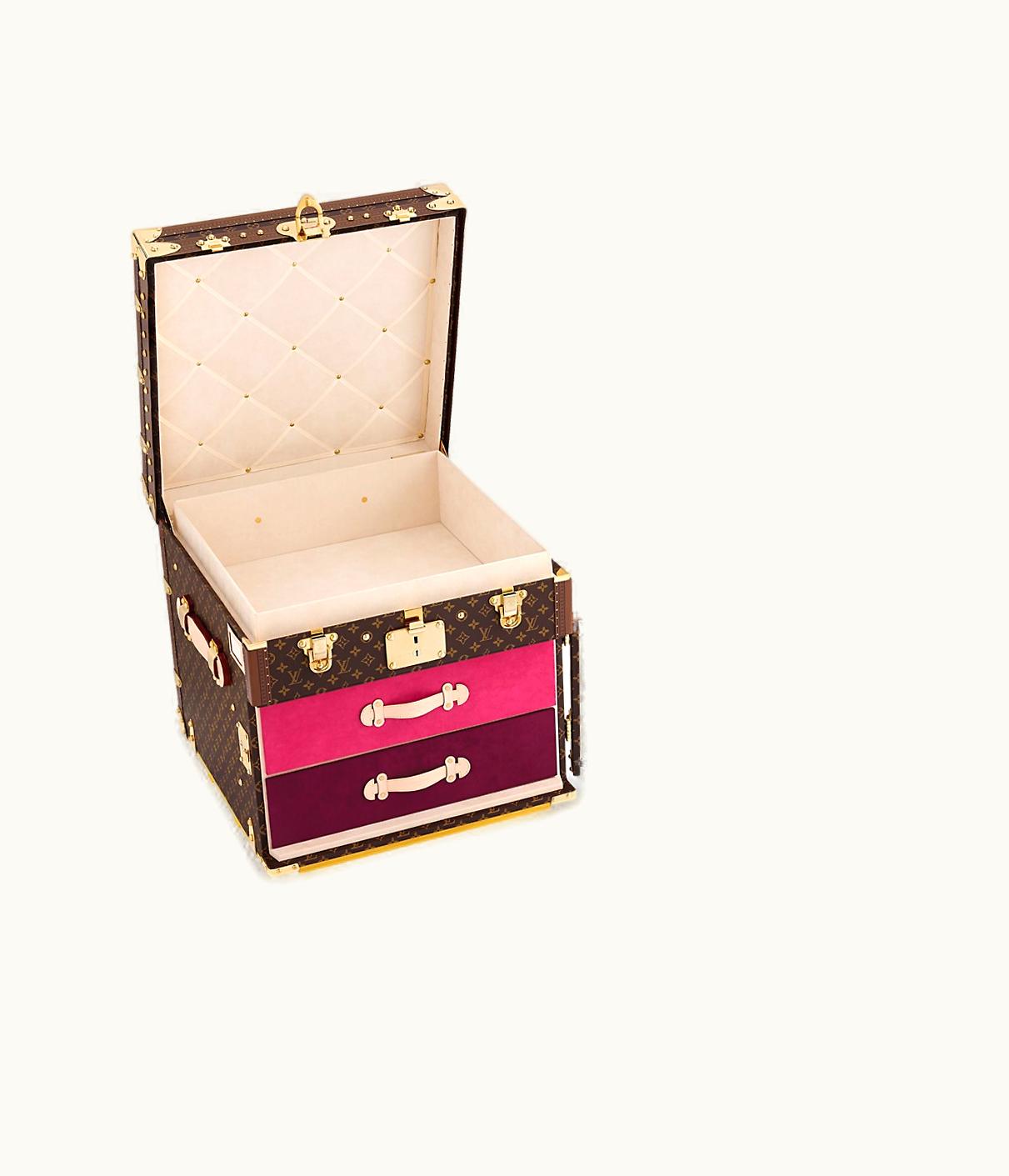 Louis Vuitton Louis Vuitton Courrier Lozine Carre Droite Tricolore