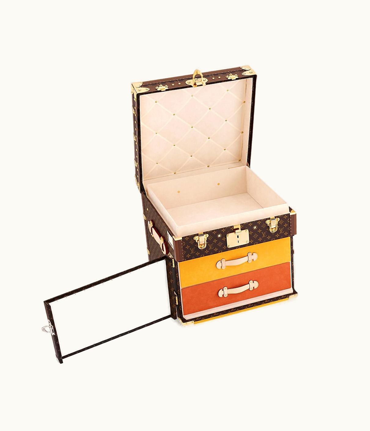 Louis Vuitton Louis Vuitton Courrier Lozine Carre Gauche Tricolore