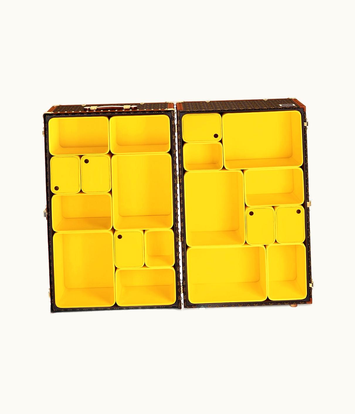 Louis Vuitton Louis Vuitton Wonder Cabinet Trunk X Marc Newson Yellow