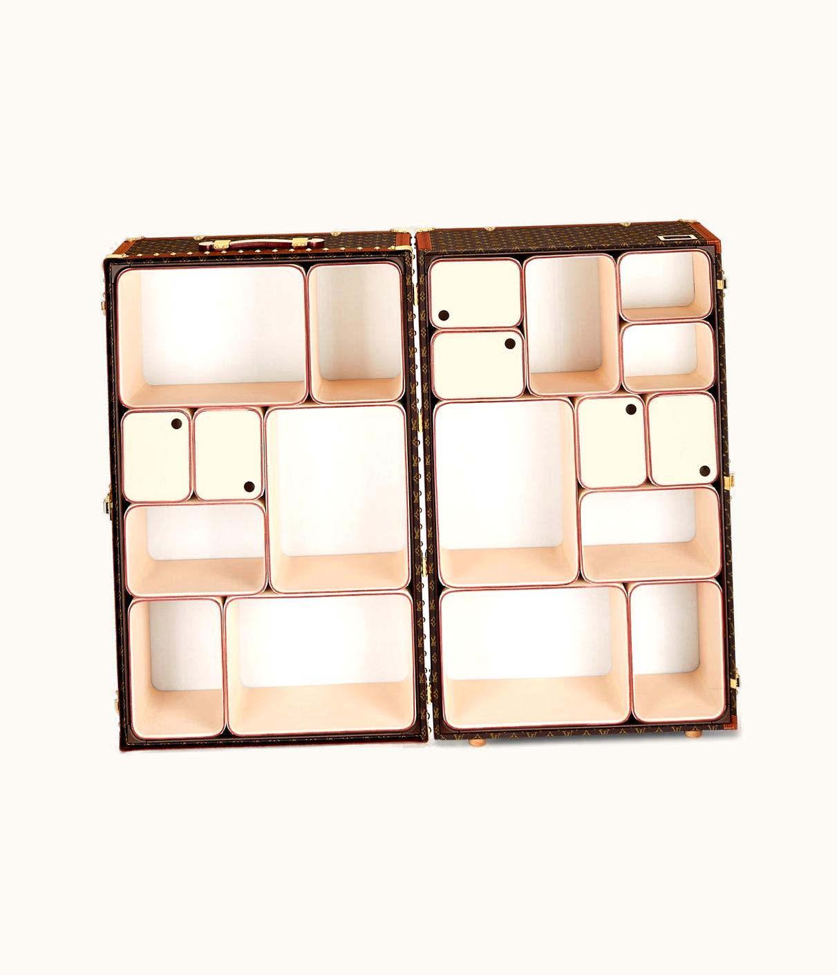 Louis Vuitton Louis Vuitton Wonder Cabinet Trunk X Marc Newson VVN