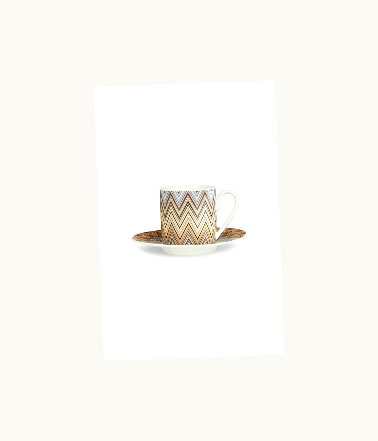 Missoni Missoni Set Of 2 Coffee Cups & Saucers UZ0149784