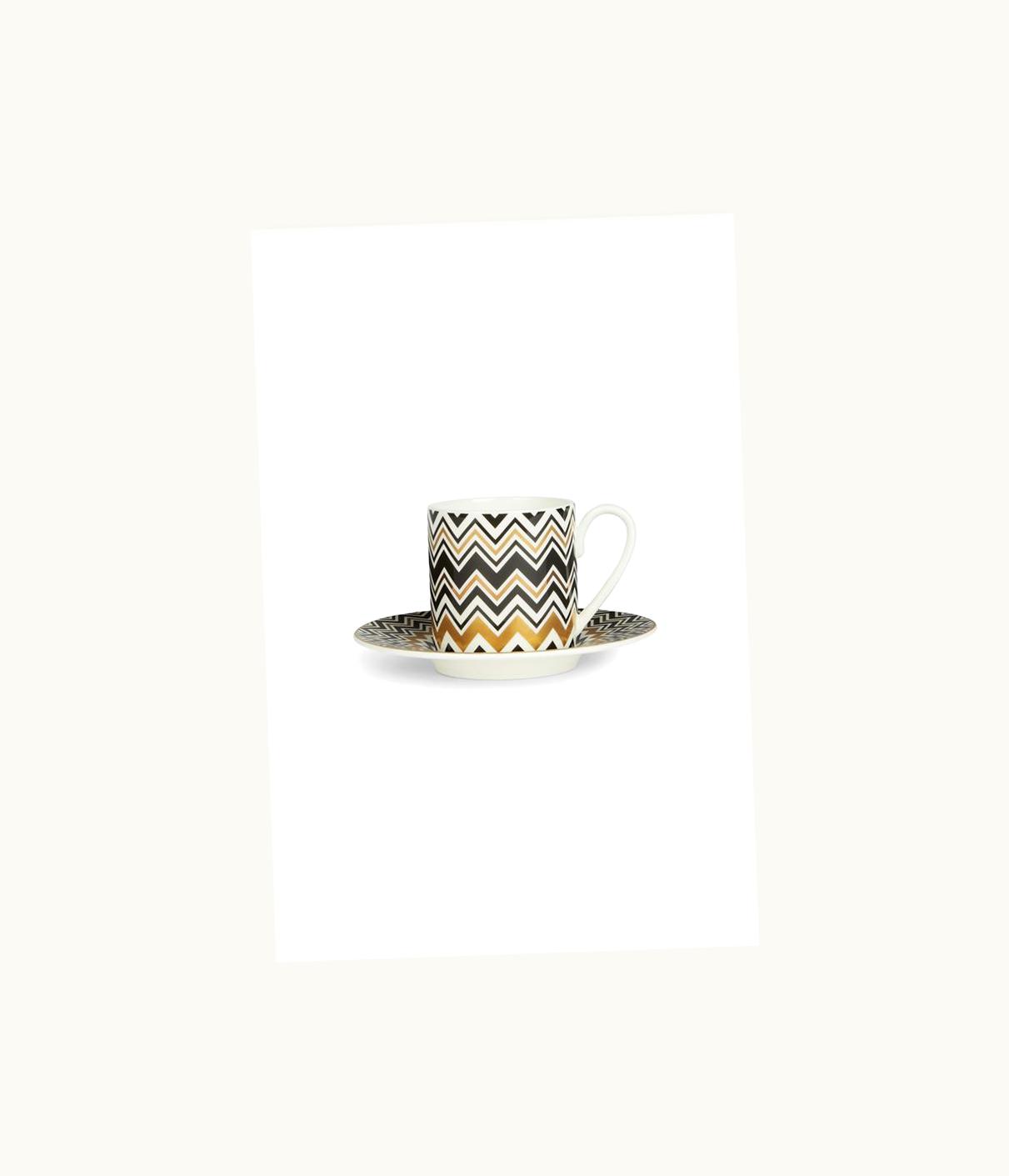 Missoni Missoni Set Of 2 Coffee Cups & Saucers UZ0149807