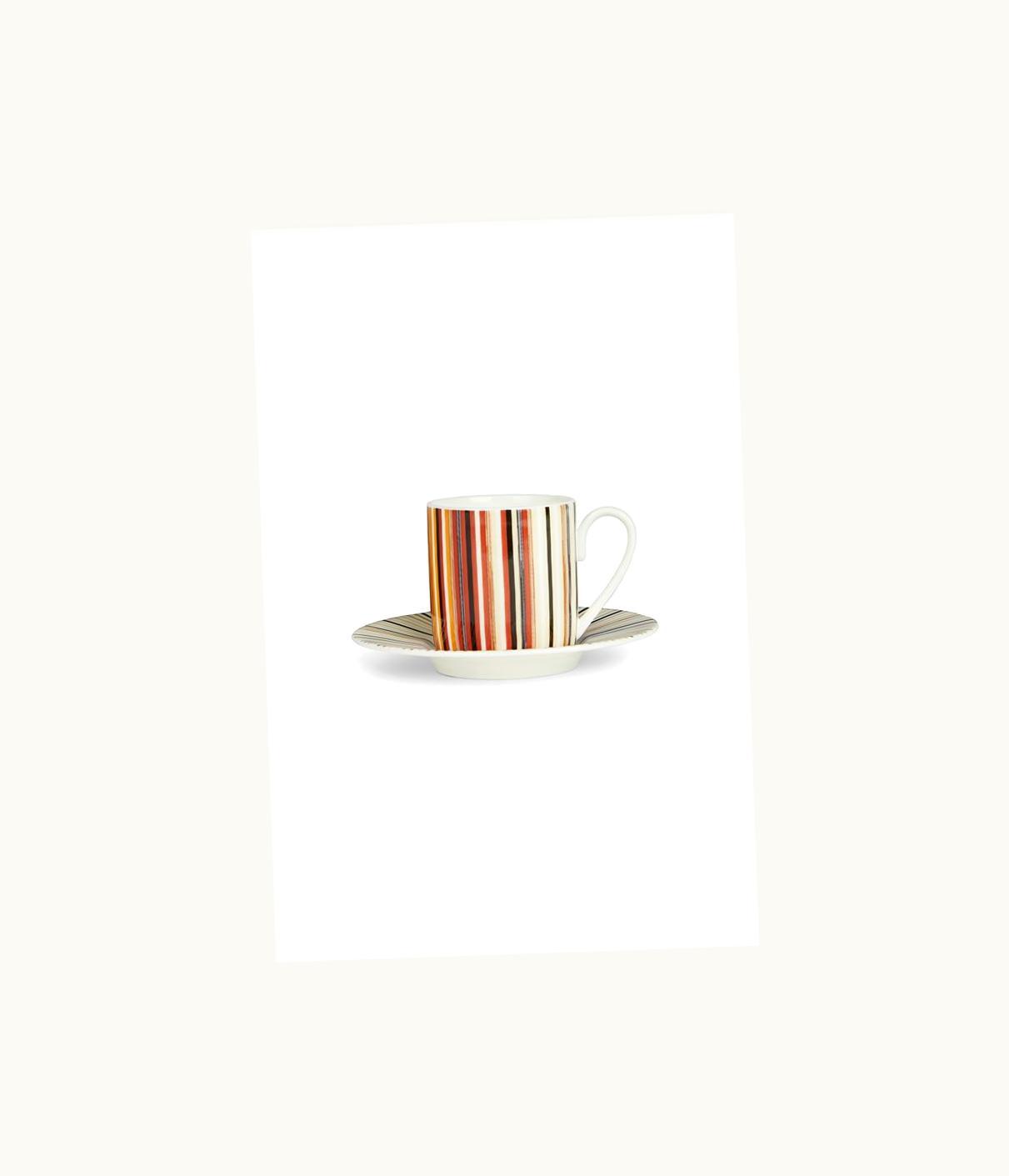 Missoni Missoni Set Of 2 Coffee Cups & Saucers UZ0149818
