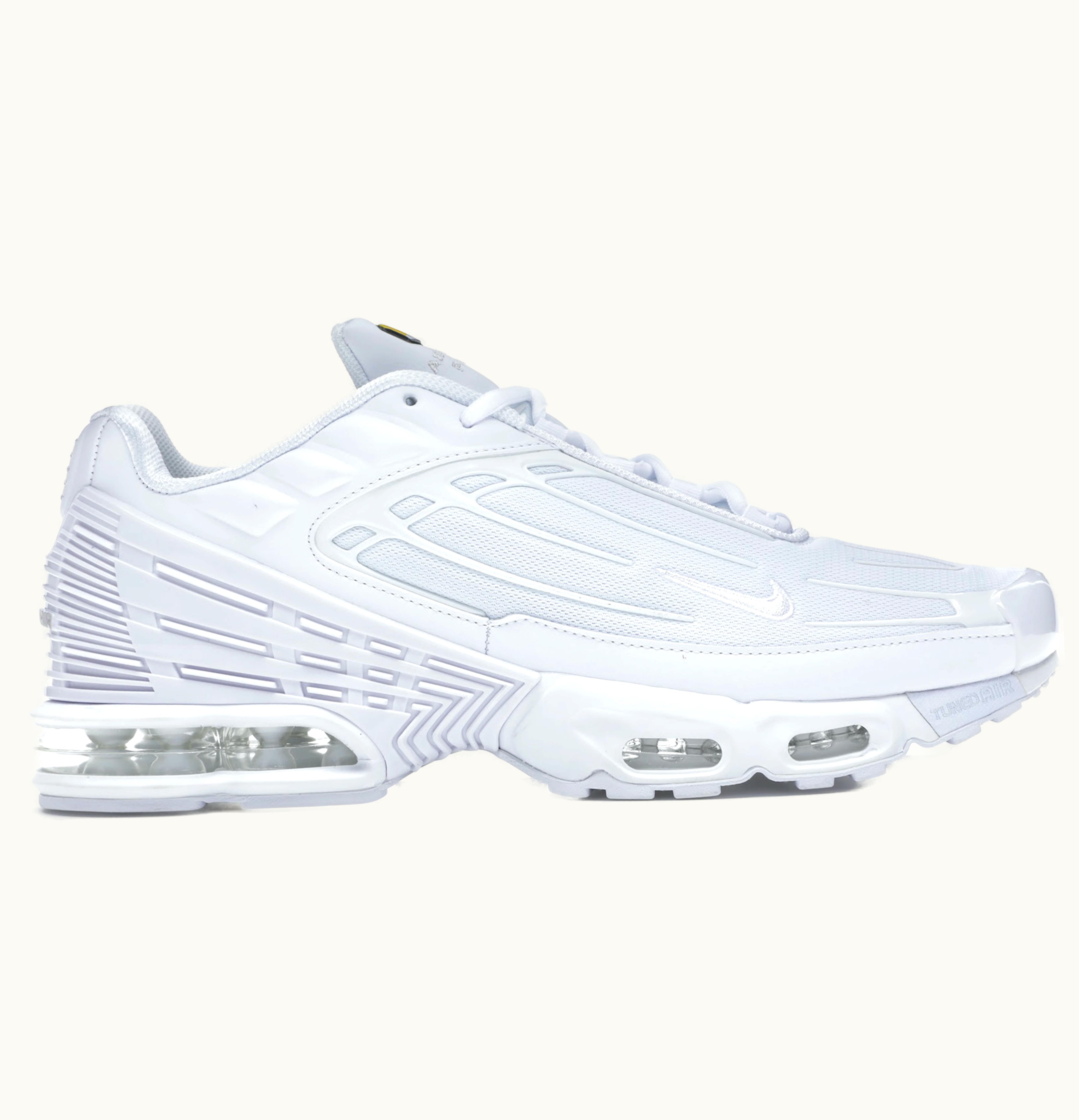 Nike Nike Air Max Plus 3 Triple White