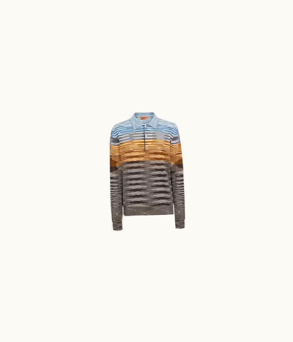 Missoni Missoni Polo Shirt With Short Sleeves Multicolour UZ0149976