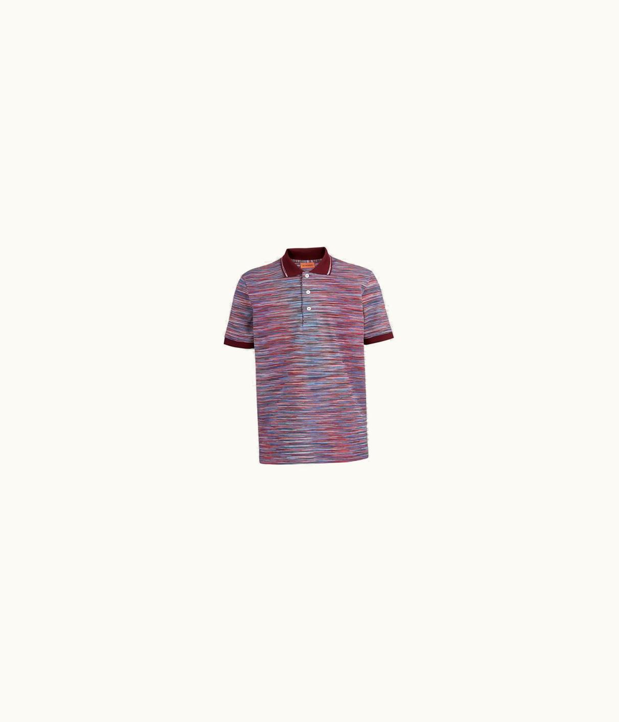 Missoni Missoni Polo Shirt With Short Sleeves Multicolour UZ0149984