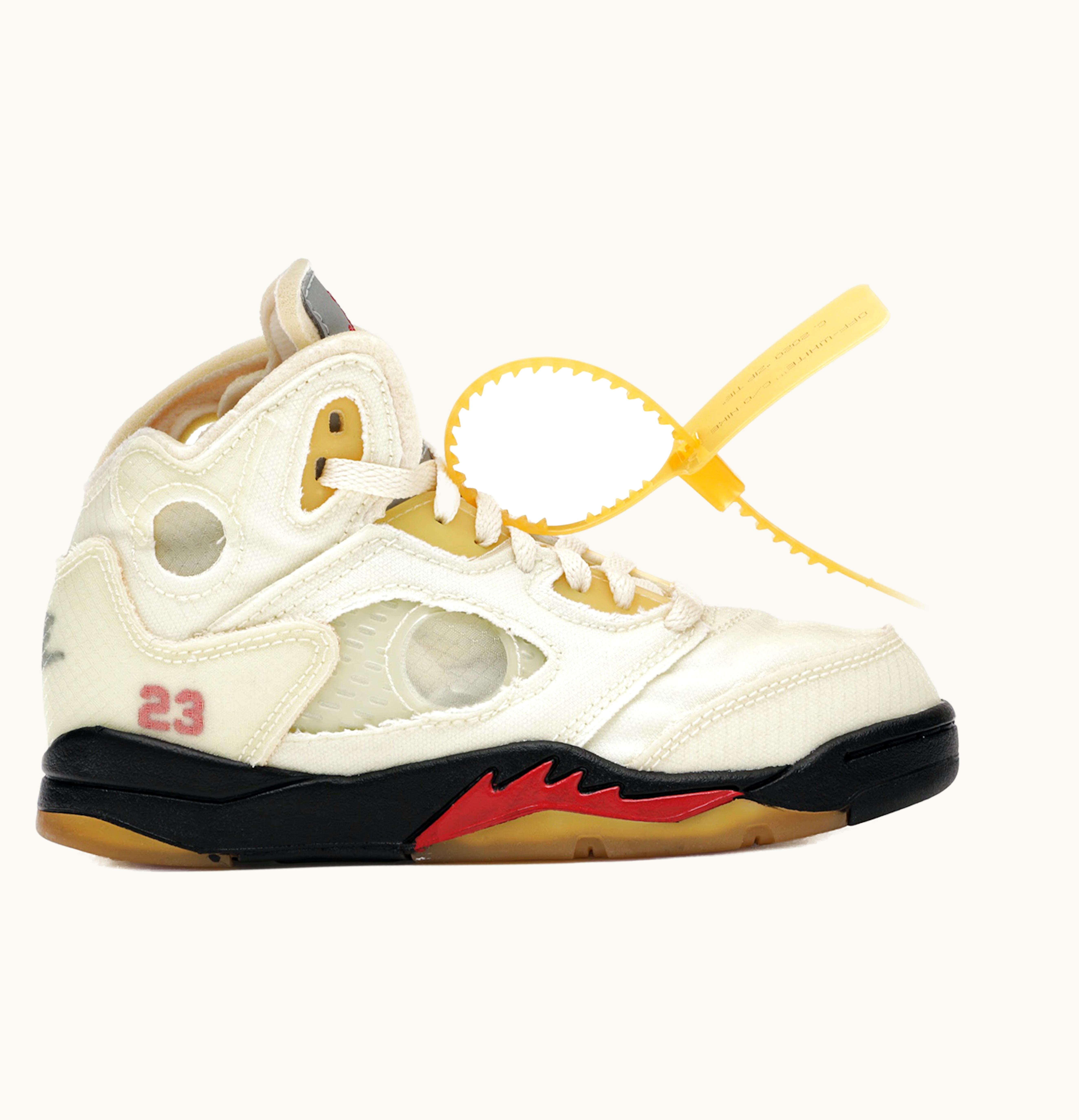 Jordan Air Jordan 5 Retro Off White Sail PS