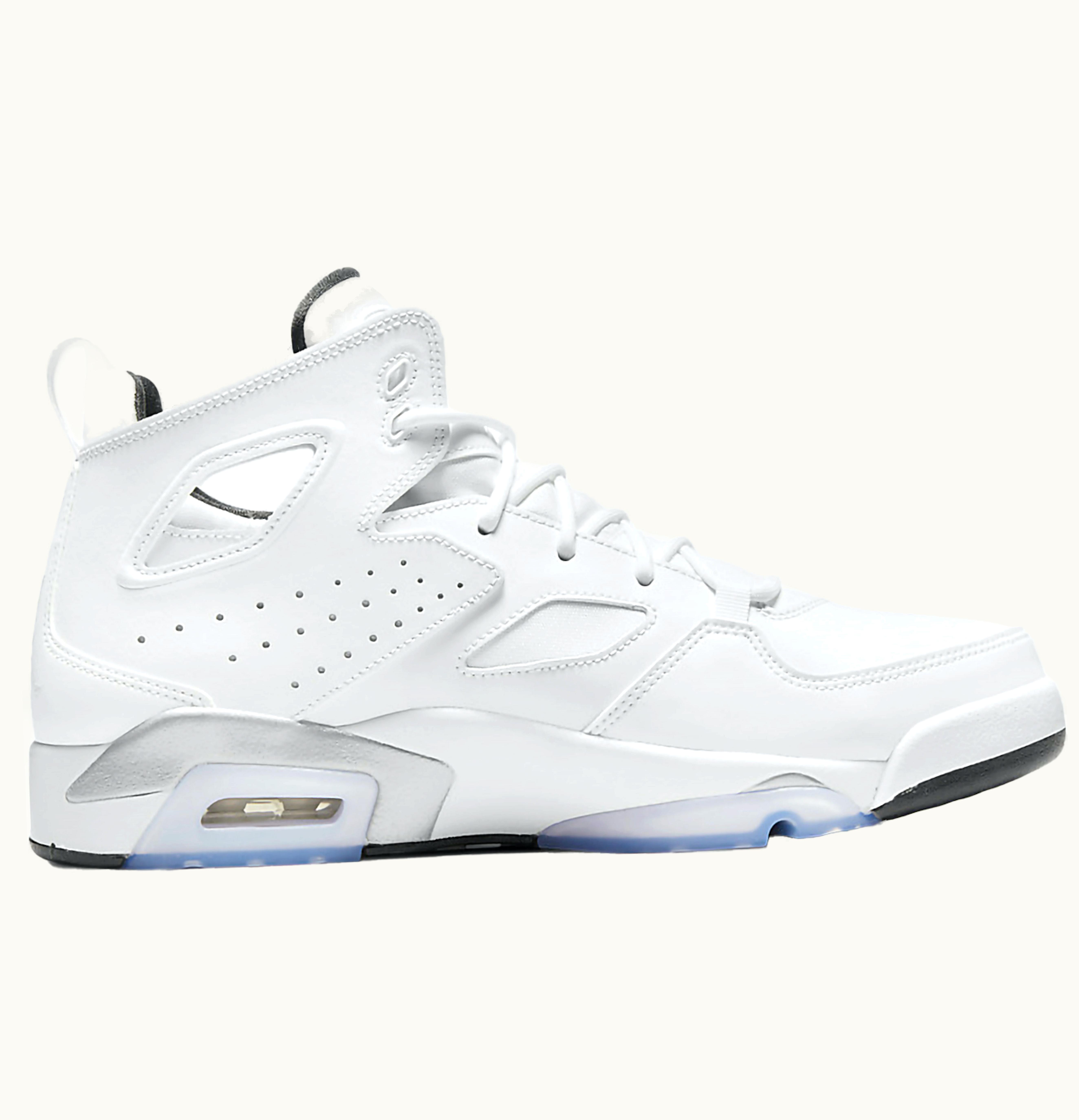 Jordan Air Jordan Flight Club 91 White Metallic Silver