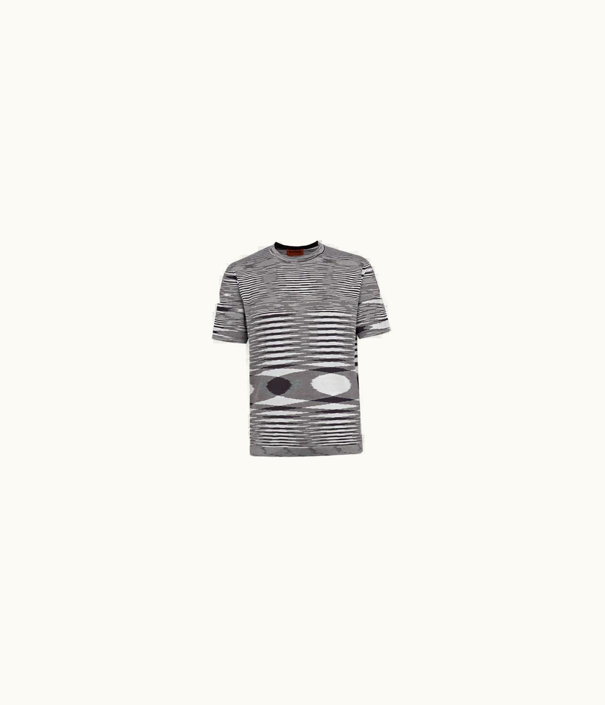 Missoni Missoni Crew-Neck T-Shirt With Short Sleeves Multicolour UZ0150033