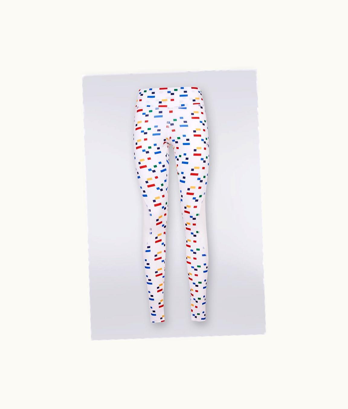 Missoni Missoni Leggings With Mesh Inserts And Legacy Logo Pixels UZ0150109