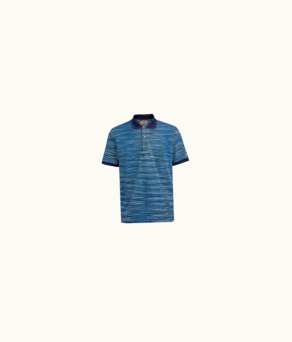Missoni Missoni Polo Shirt With Short Sleeves Multicolour UZ0150320