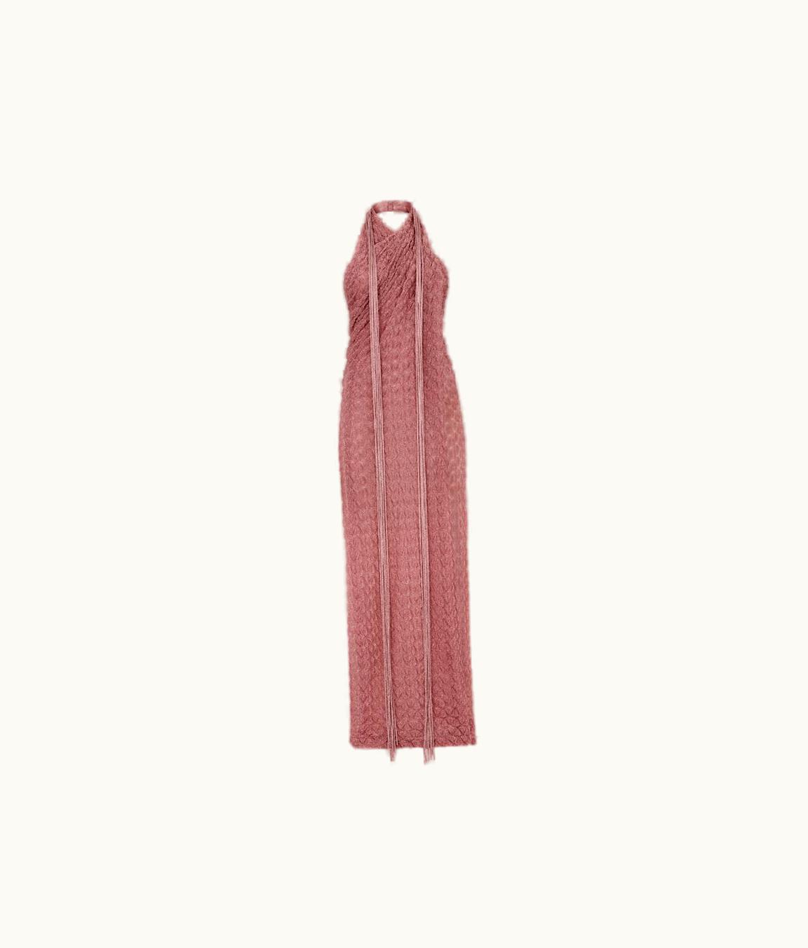 Missoni Missoni Long Lace-Effect Sarong Cover Up With Lamé