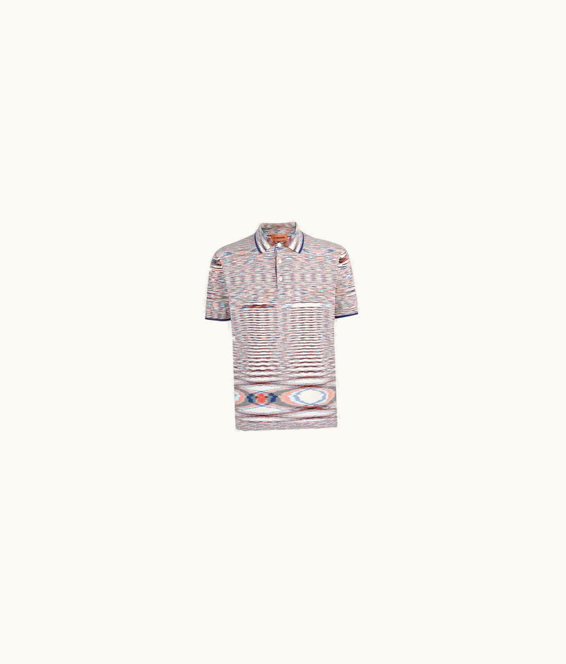 Missoni Missoni Polo Shirt With Short Sleeves Multicolour UZ0150513