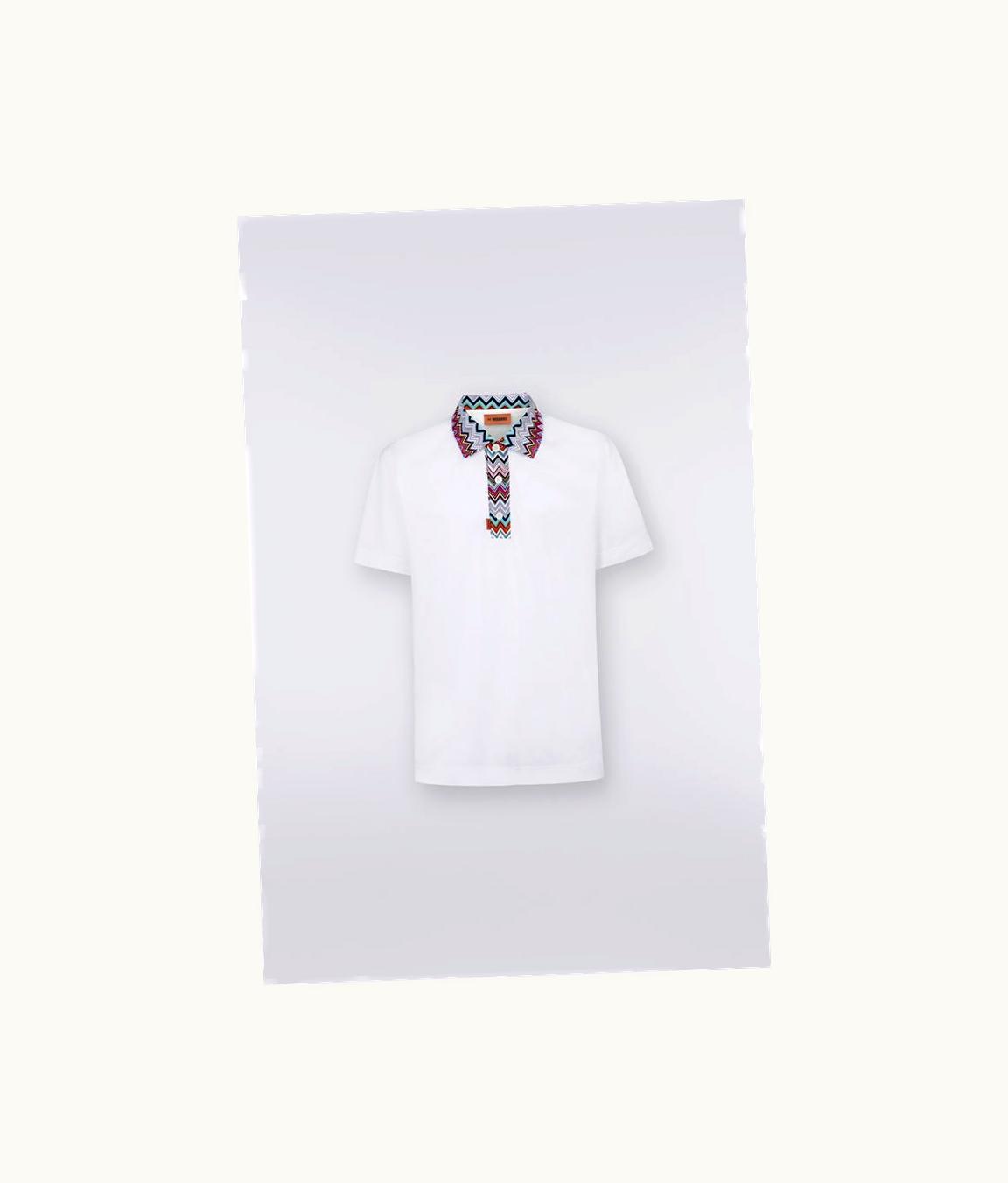 Missoni Missoni Cotton Bomber Jacket With DéGradé Chevron Pattern UZ0150881