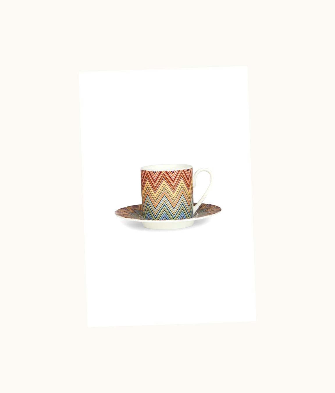 Missoni Missoni Set Of 2 Coffee Cups & Saucers UZ0150914